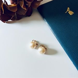 Vintage Pearl Earrings